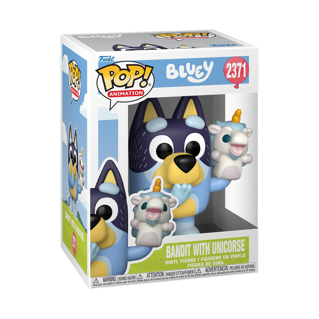 The Heelers liittyy Funko Pop! -pakkaukseen Blueyn, Bingon, Banditin ja Chilin hahmojen myötä