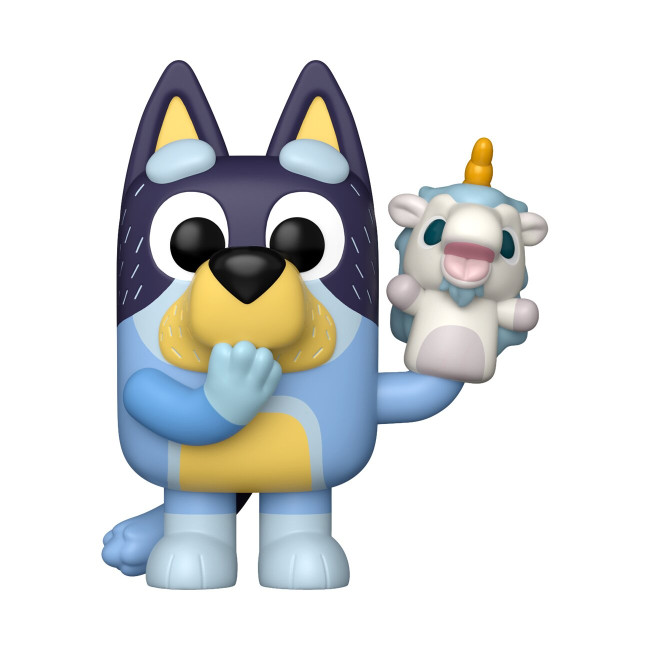 The Heelers liittyy Funko Pop! -pakkaukseen Blueyn, Bingon, Banditin ja Chilin hahmojen myötä