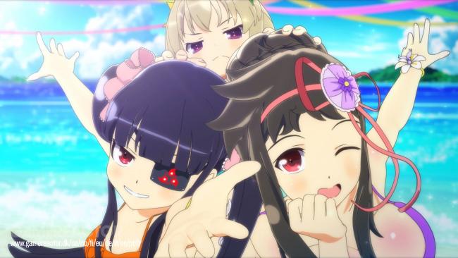 Senran Kagura: Peach Beach Splash