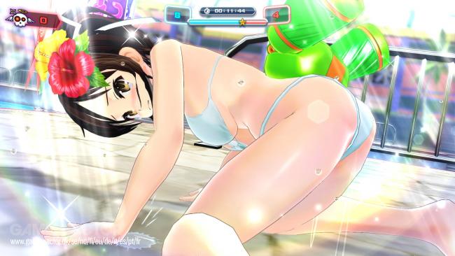 Senran Kagura: Peach Beach Splash