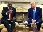 Trump ottaa yhteen Ramaphosan kanssa perusteettomista v&auml;itteist&auml; valkoisten kansanmurhasta