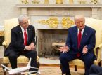 Trump tyytymätön Netanjahuun tulitaukosopimuksen jälkeisten iskujen vuoksi