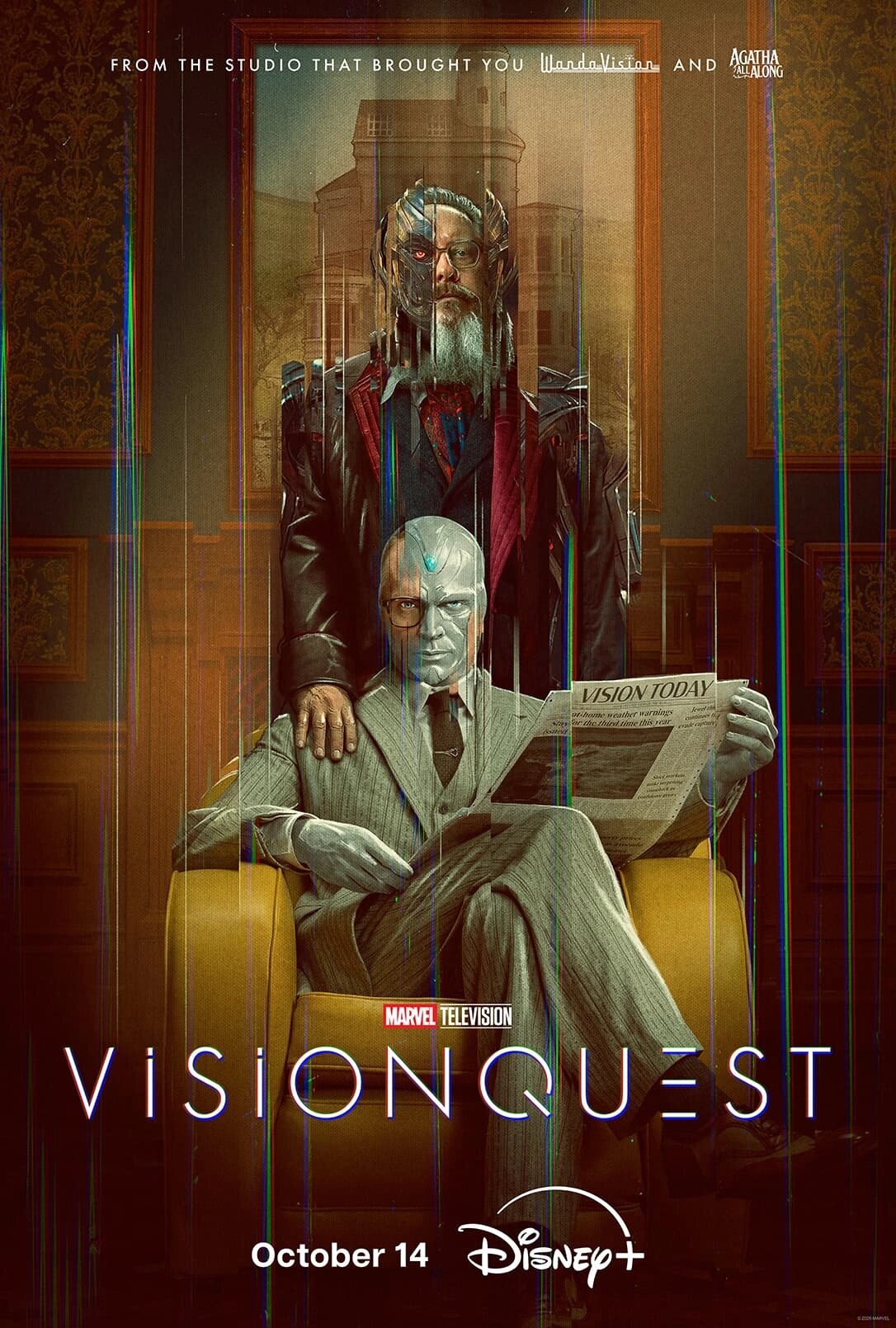 VisionQuest sijoittuu suunnilleen samaan ajanjaksoon kuin Spider-Man: Brand New Day