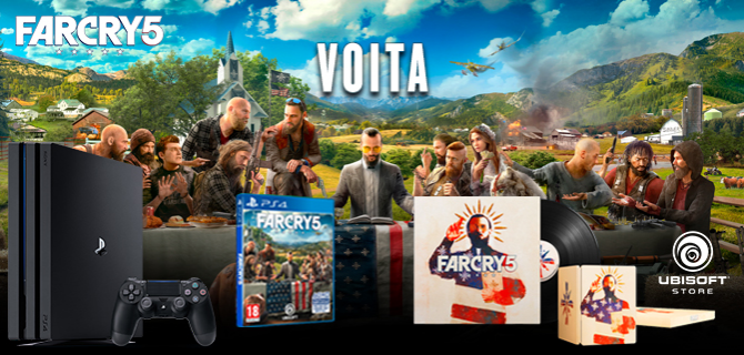 Far Cry 5 -kilpailun viimeinen kysymys on tässä