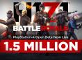 1,5 miljoonaa pelaajaa PS4:n H1Z1 Open Betassa