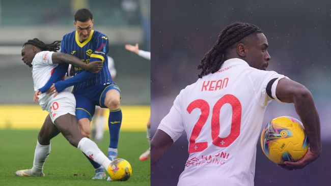 Fiorentinan pelaaja Moise Kean vapautettiin sairaalasta romahtaessaan kentällä