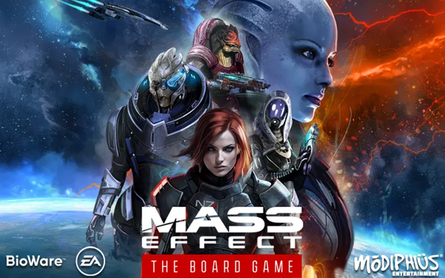 Mass Effect: The Board Game - Priority Hagalaz siirtää avaruusoopperan lautapeliksi