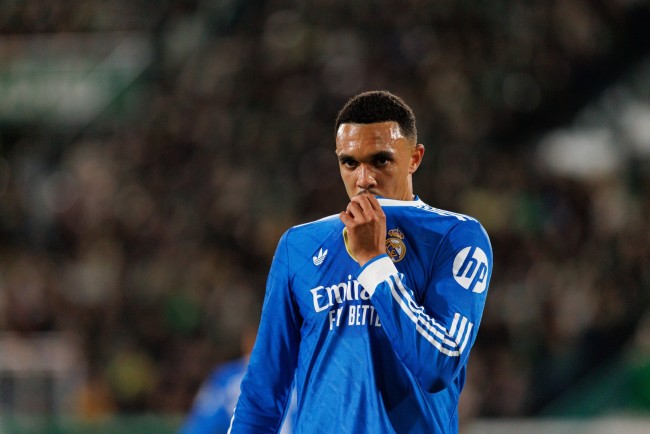 Trent Alexander-Arnold liittyy Real Madridin loukkaantuneiden puolustajien joukkoon: poissa kaksi kuukautta