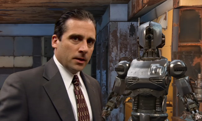 Fallout 4 ei ole enää koskaan entisensä Michael Scottin vierailun jälkeen -