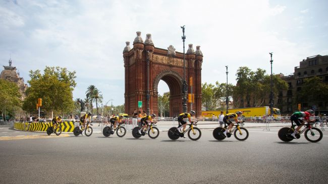 Ensimmäiset yksityiskohdat Tour de France 2026:sta: Opastettu kierros Barcelonan kauneimpien rakennusten läpi