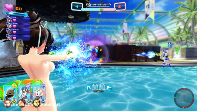Senran Kagura: Peach Beach Splash
