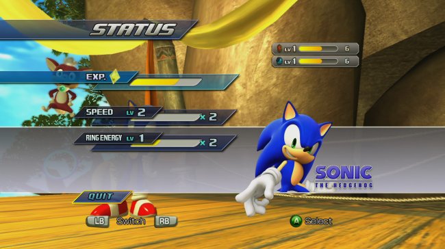 Sonic Unleashed
