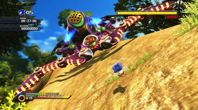 Sonic Unleashed