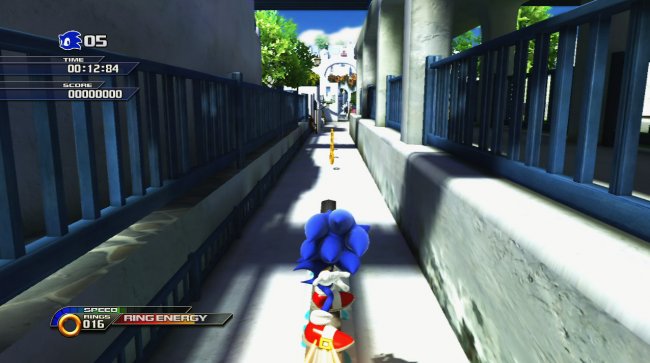 Sonic Unleashed