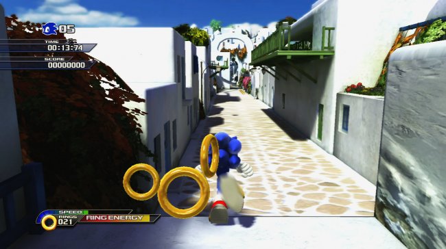 Sonic Unleashed