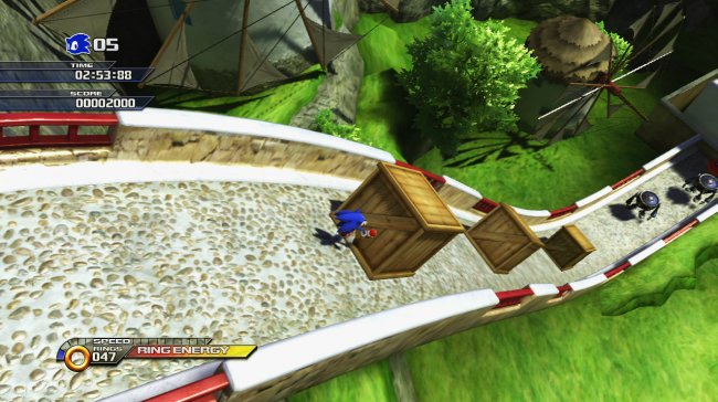 Sonic Unleashed
