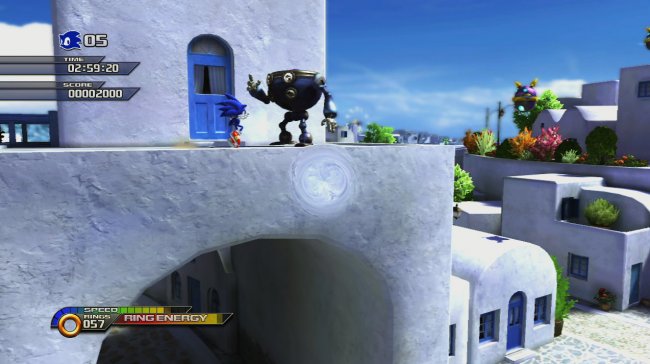 Sonic Unleashed