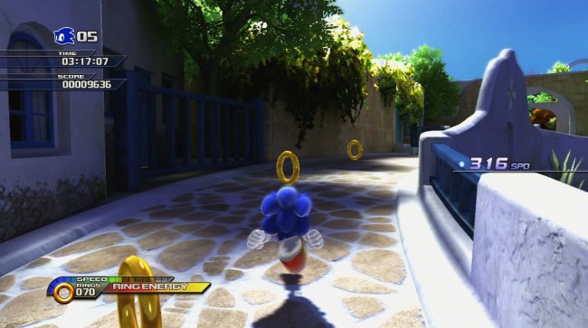 Sonic Unleashed