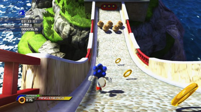 Sonic Unleashed