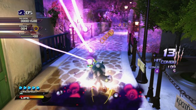 Sonic Unleashed