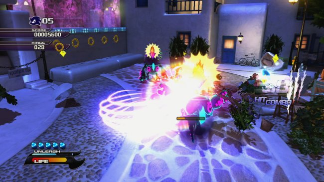 Sonic Unleashed