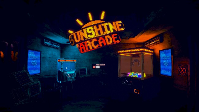 Unshine Arcade sekoittaa roguelike-toimintaa ja psykologista kauhua
