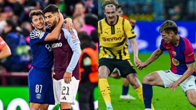 Barcelona ja PSG nukahtavat, mutta pääsevät Mestarien liigan välieriin
