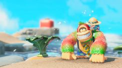 Donkey Kong Bananza: Kaikki banaanit Resort Layerillä