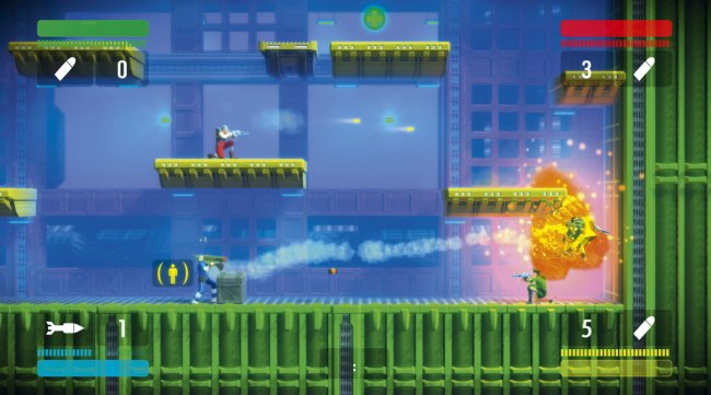 Bionic Commando: Rearmed