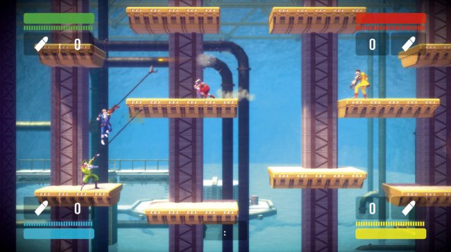 Bionic Commando: Rearmed