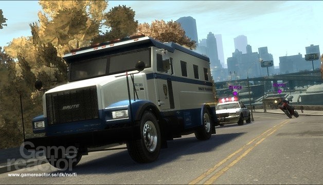 Grand Theft Auto IV