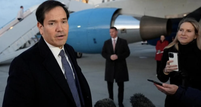 Marco Rubio viestii geopolitiikan "uudesta aikakaudesta" ennen Münchenin turvallisuuskonferenssin puhettaan