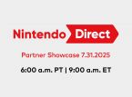 Nintendo vetää kaikki keinot esiin Nintendo Direct Partner Showcase -tapahtumassa huomenna 31. heinäkuuta