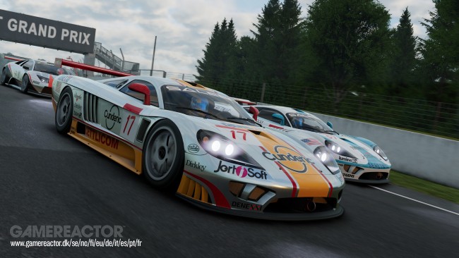 Tämä on Project Motor Racingin täydellinen autoluettelo