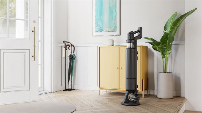 Samsung julkistaa "maailman tehokkaimman langattoman pölynimurin"
