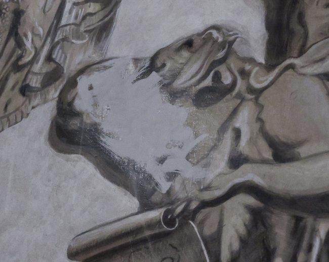 Giorgia Melonia muistuttava enkeli poistettiin Rooman kirkosta Vatikaanin väliintulon jälkeen