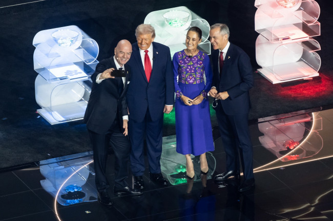 Infantino luottaa täysin siihen, että Meksiko isännöi vuoden 2026 MM-kisoja väkivaltaisuuksista huolimatta