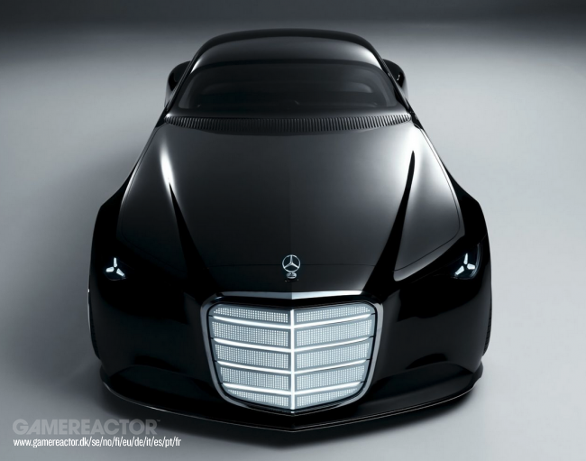 Mercedeksen uusi konseptiauto näyttää 1930-luvun mafia-autolta