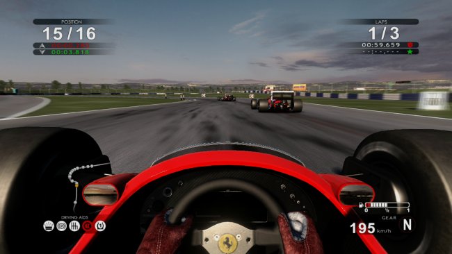 Test Drive: Ferrari Racing Legends