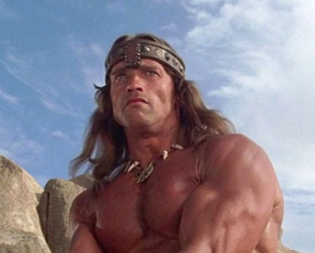 Arnold Schwarzenegger saattaa pian palata Predatoriin, Commandoon ja Conan the Barbarianiin