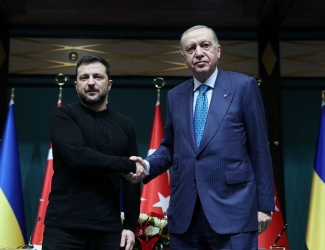 Turkki tarjoutuu isännöimään uusia neuvotteluja Venäjän ja Ukrainan välillä