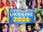 Voit aloittaa vuoden 2026 tukemalla Ukrainaa mukavalla cosplay-kalenterilla