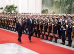 Saksa pyrkii syvempiin taloussuhteisiin Kiinan kanssa