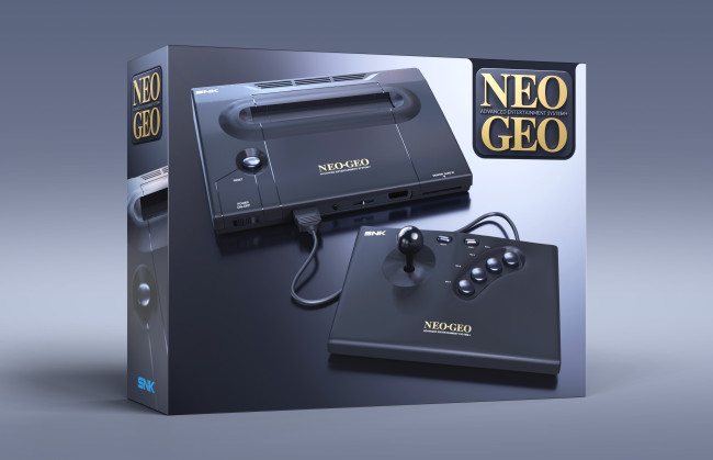 Neo Geo AES+ on todellinen, ja kuningas palaa 35 vuoden jälkeen