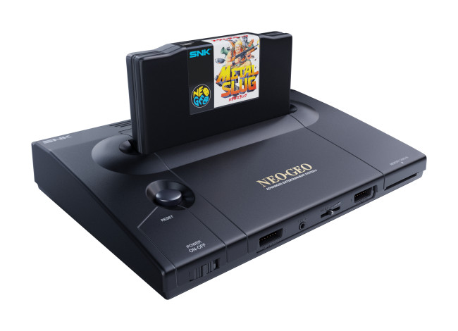 Neo Geo AES+ on todellinen, ja kuningas palaa 35 vuoden jälkeen