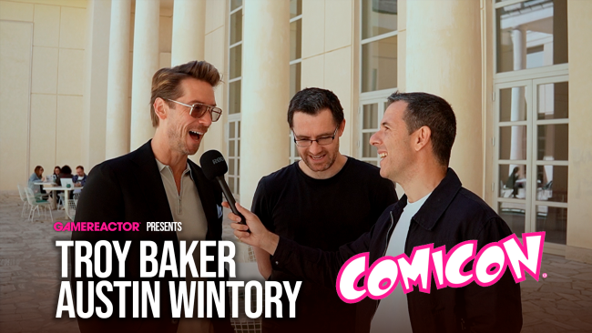 Troy Baker kertoo pelinkehitystavoitteistaan: 