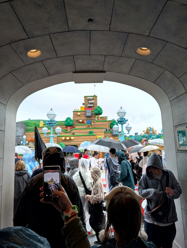 Kuinka hyvä Super Nintendo World Osakassa on? Matkustimme Japaniin selvittääksemme sen