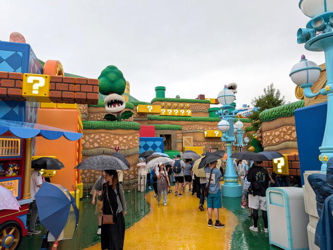 Kuinka hyvä Super Nintendo World Osakassa on? Matkustimme Japaniin selvittääksemme sen