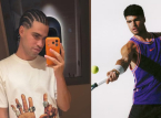 Carlos Alcaraz esittelee silmiinpist&auml;v&auml;n uuden tyylin ennen paluutaan tenniskentille