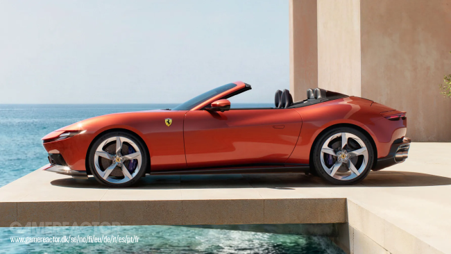 Tässä on ensimmäinen näkemys Ferrari Amalfi Spiderista